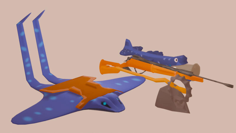 For video game assets